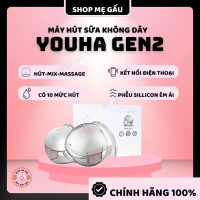 Máy Hút Sữa Không Dây Youha Gen 2 ( Mới Không Hộp ) - Shop Mẹ Gấu