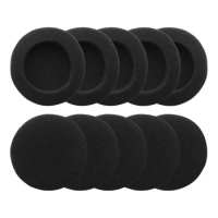Geekria 5 Pairs Foam Replacement Ear Pads for Sennheiser PX100, PX80, PC131, Koss SP, Koss PP Headphones