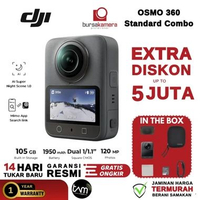 DJI OSMO 360 II / DJI OSMO 360 Standard / Adventure / Limitless Riding Combo Action Camera DJI Osmo