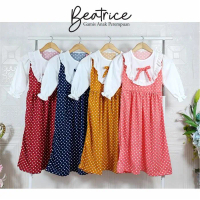 CF Kids Gamis Anak Perempuan Beatrice Polkadot Barang terbatas>>