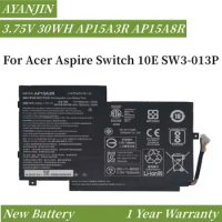 AP15A3R AP15A8R 3.75V 30WH/8000mAh Laptop Battery For Acer Aspire Switch 10E SW3-013P Series AP15A3R