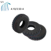 High performance 4 inch tires 4.10/3.50-4 inner tube outer tires 410/350-4 electric scooter trolley parts pneumatic wheel tires