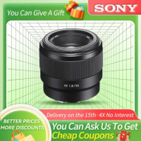 Sony FE 50mm F1.8 Standard Prime Lens Large Aperture Mirrorless Camera Lens For A6600 A6400 A7C A7 III IV SEL50F18F/2 Sony 501.8