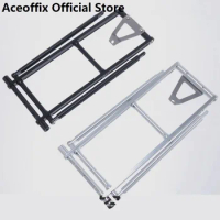 Bike rear rack for Brompton rear shelf bike accessories CNC Aluminum alloy