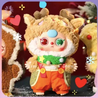 【In Stock】Baby Three Christmas Merry Christmas 400% Big Baby Blind Box Trend Toys Bedroom Decoration