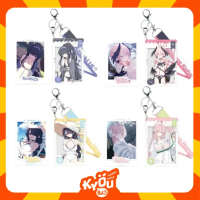 Kozeki | Hanako | Hinata | Koharu Trinity Swimsuit Series Instant Photo Keychain Set - Blue Archive 