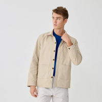 Dapper x Khaki Bros - Jacket Shirt เสื้อแจ็คเก็ต DAMJK_BE_2003KB