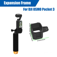 Expanding Adapter for DJI Pocket 3 Expansion Frame Bracket Holder Stand for DJI OSMO Pocket 3 Camera Accessories