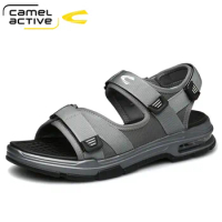 Camel Active New Men's Sandals Strap Athletic Men Shoes Waterproof Hiking Walking Beach Outdoor Summer Male Footwear