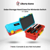 Nintendo Switch Dobe WaterProof Storage Hard Case / Bag Set TY-2846
