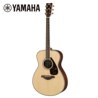 YAMAHA FS830 民謠木吉他 原木色