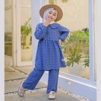 One set Alice by babyara/stelan baju anak perempuan/baju anak modis Lengan panjang