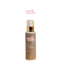 Pink&Plush Body Lotion Brightglutaglow, Niacinamide with perfume Pencerah Tubuh