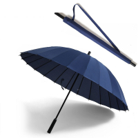 Extra Strong Umbrella With Cover Payung Besar Large Umbrella Pengantin Golf Windproof Anti-UV