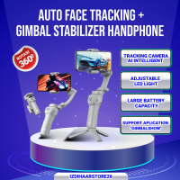 Produk Baru AUTO Face camera Tracking + gimbal Stabilizer handphone