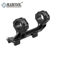 Marcool Fits 25.4/30mm One-piece Ring Mount for Rifle Scope Hunting Scope Equipment