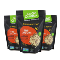 【GoGo Quinoa】有機三色藜麥500gX3袋(低GI、無麩質、全素)