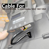 7CM Cable For TBS CROSSFIRE RX and Futaba 16SZ 16IZ 18SZ