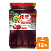 康寶 草莓 果醬 400g (12入)/箱【康鄰超市】