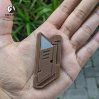 pisau survival edc mini holder