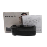 Camera Battery Grip Holder For Panasonic G9 DC-G9L DC-G9GK-K Camera Work with EN-EL14 Batteries