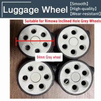 Suitable For Rimowa Brand Suitcase Wheels Suitcase Load-bearing Wheels Trolley Case Silent Casters Luggage Accessories Pulleys