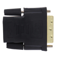 HDMI Female To Female VGA 24+1Pin DVI Male HDMI Male Adapter Connector HDTV