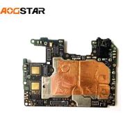 Aogstar Electronic Panel Mainboard For Xiaomi RedMi Note 10 5G Note10 Motherboard Unlocked With Chips EU Vesion