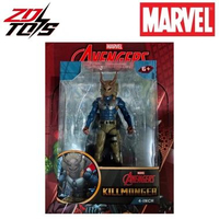 ZD Toys Action Figure Marvel Avengers 4 INCH Varian Mix Iron Man Hulk Black Panther Loki Vision Kill