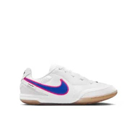 NIKE Jr. Tiempo Streetgato [IB5039-146] 3Y White/Racer Blue-Pink Blast