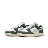 【NIKE 耐吉】休閒鞋 男鞋 運動鞋 DUNK LOW RETRO 白綠 HF5693-141