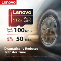 Original Lenovo SD Card 128GB Memory Card 1TB TF Card For Phone Cameras MP3/MP4 Player High Speed Micro TF Cards 256GB 512GB