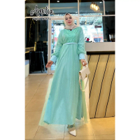 Amelia Gamis Pesta Kondangan Bordir