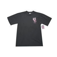 Verdy x Blackpink 背後愛心熊灰短袖