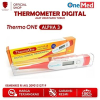 Thermometer Digital Alpha 3 Termometer Elastis Flexible ThermoOne Medis