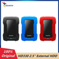 Original ADATA HD330 5TB 4TB 2TB 1TB 2.5"External HDD USB 3.2 Gen 1 (USB 5Gbps)Waterproof Dustproof Mobile Hard Drive High Speed