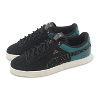 Puma  x Usain Bolt 休閒鞋 Suede 男鞋 黑 綠 聯名 波特 麂皮 撞色 板鞋 39947701