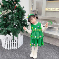 (COD) Christmas Tree Costume Christmas Outfit Baby New Year's Day Christmas Boys Playset Collectio
