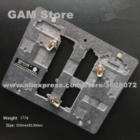 4-in-1 Motherboard Fixture for iPhone 6 6P 6S 6SP Plus PCB Maintenance Holder Logic Board Clamp Fix Repair Mold M19