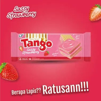 [BERKAH HAJATAN] Tango Wafer 100 Gram [1 Karton isi 24 Pcs] Royal Chocolate/Vanilla/Cheese/Coconut/M