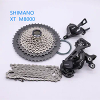 Shimano XT M8000 derailleur groupset derailleurs kit 11s speed 1x11 speed casstte 11-46t 11-42t rear RD shifter m8000 HG701