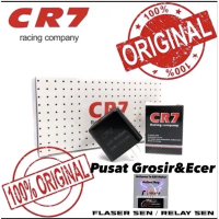 Flasher Sein Lampu Sein Motor Flaser Sen Merk CR7 Original 100% Bisa Atur Kedip Sein