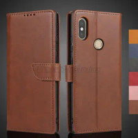 Redmi Note5 Case Wallet Flip Cover Leather Case for Xiaomi Redmi Note 5 Pro Leather Phone Bags protective Holster Fundas Coque