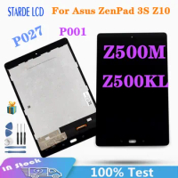 Original For ASUS ZenPad 3S 10 Z500M P027 Z500KL P001 LCD Display Matrix Touch Screen Digitizer Sensor Tablet PC Parts Assembly