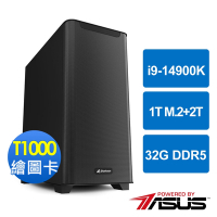 華碩Z790平台[列賓]i9-14900K/32G/2T/T1000/1TB_M2