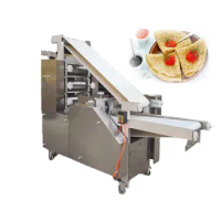 Automatic Bread Maker Pancake Maker Bakery Maker Tortilla Making Machine Roti Chapati Making Machine For Beverage Factory
