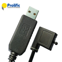 Prolific PL2303 Serial Cable with Eplug RS232 USB to E2plug for Garmin eTrex eMap Geok GPS Update Ca