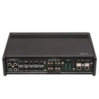 Hanson OP-D kr904 car audio amplifier 4channel 4*100w amp 12v class AB car amplifier Build 16years customization
