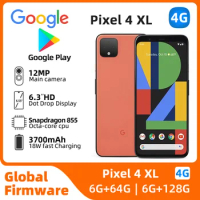 Google Pixel4xl 4G SmartPhone CPU Qualcomm Snapdragon 855 Battery capacity 3700mAh 12MP Cameraoriginal used phone