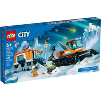 樂高LEGO 60378 City Exploration 城市系列 北極探險家卡車和行動實驗室